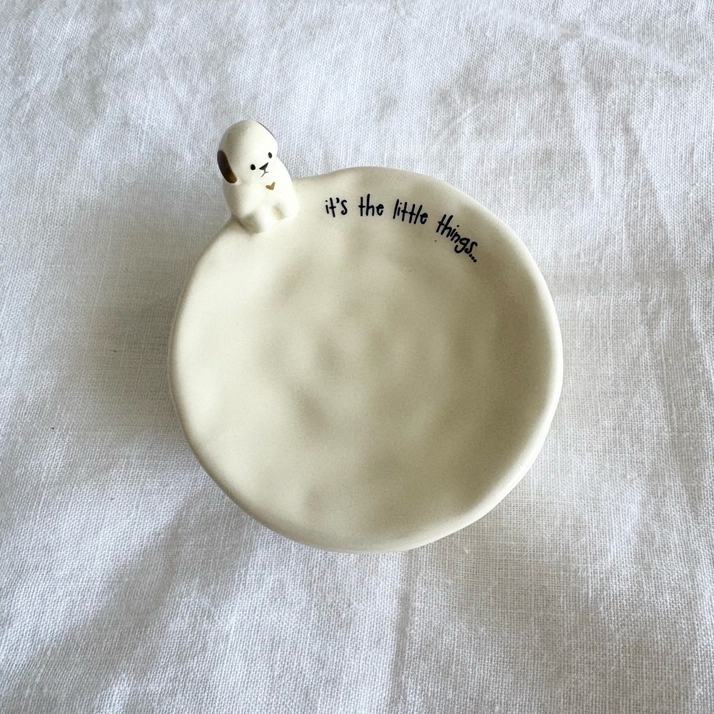 Natural Life Dog Ring Dish